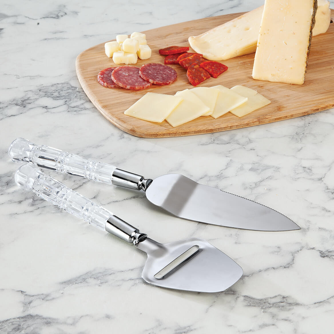 2 Piece Cheese Serving Set