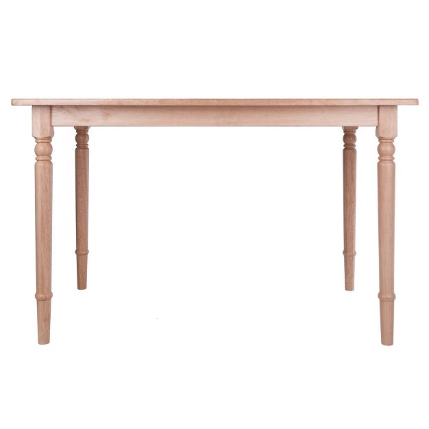 5pc Ravenna Dining Table Set Natural Winsome