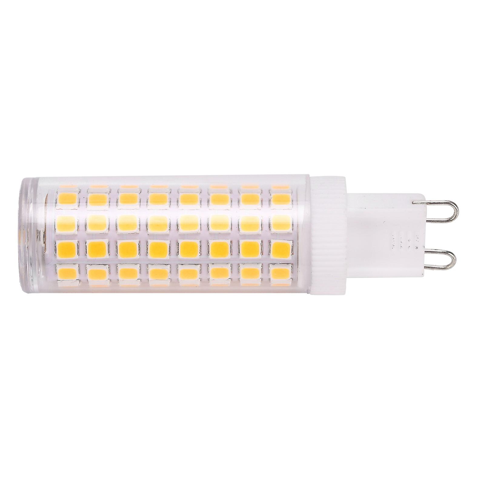 10W G9 Bulb 1000LM 100LED Bi Pin Light Bulb LED Corn Lamp for Chandelier 100-240arm White 2700K-3000K