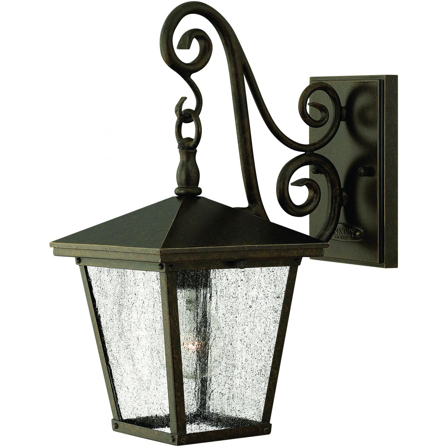 Hinkley Lighting Trellis One Light 15-Inch Outdoor Wall Light