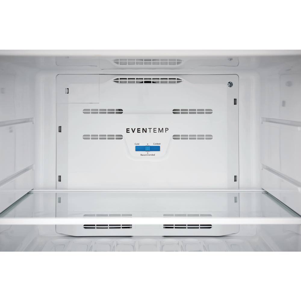 Frigidaire 30 in. 20 cu. ft. Top Freezer Refrigerator in Stainless Steel FFTR2045VS