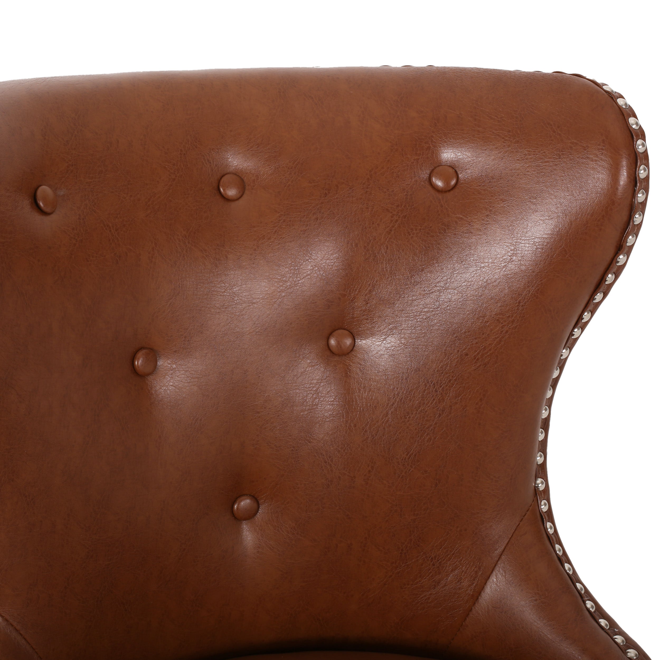 Abagail Contemporary Tufted Swivel Office Chair