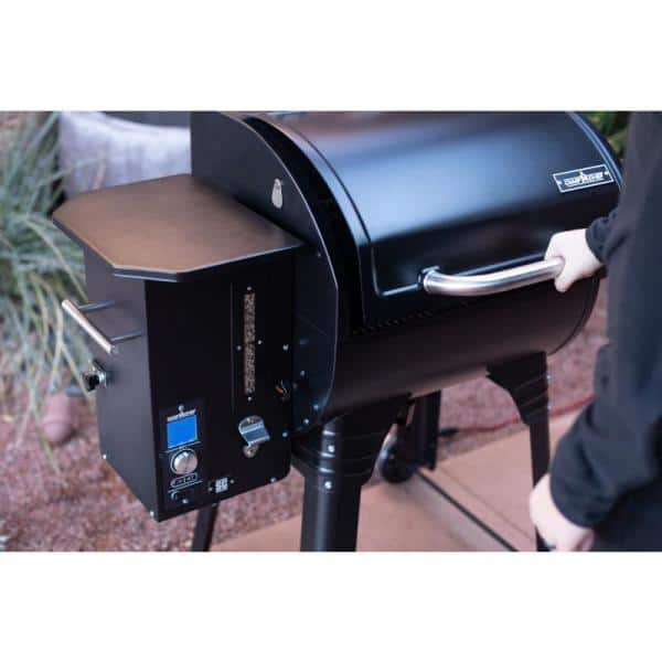 Camp Chef SG 24 WIFI Pellet Grill in Black PG24SGC