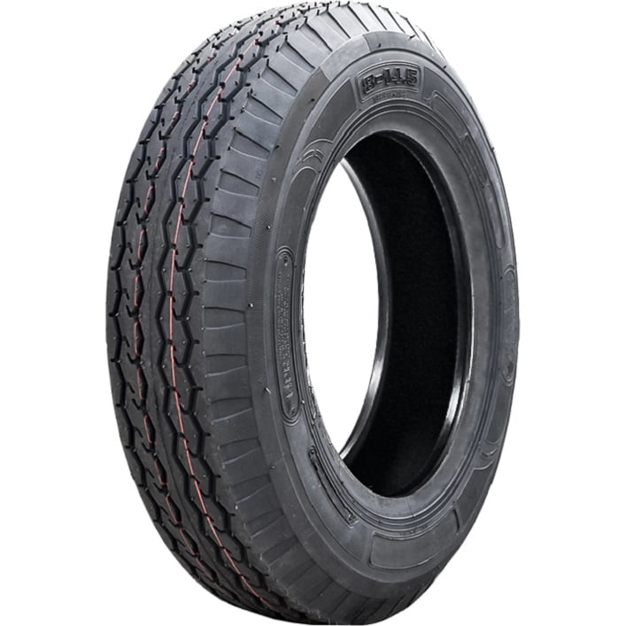 Set of 4 (FOUR) Nama NM519 ST 8-14.5 Load G (14 Ply) Heavy Duty Mobile Home Trailer Tires