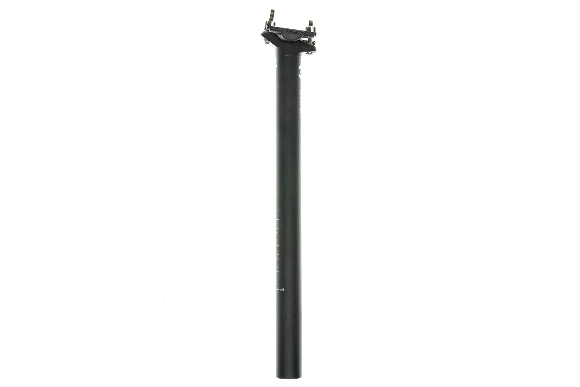 3T Doric Pro Seatpost 30.9X400mm Aluminum 0mm Setback Black/White
