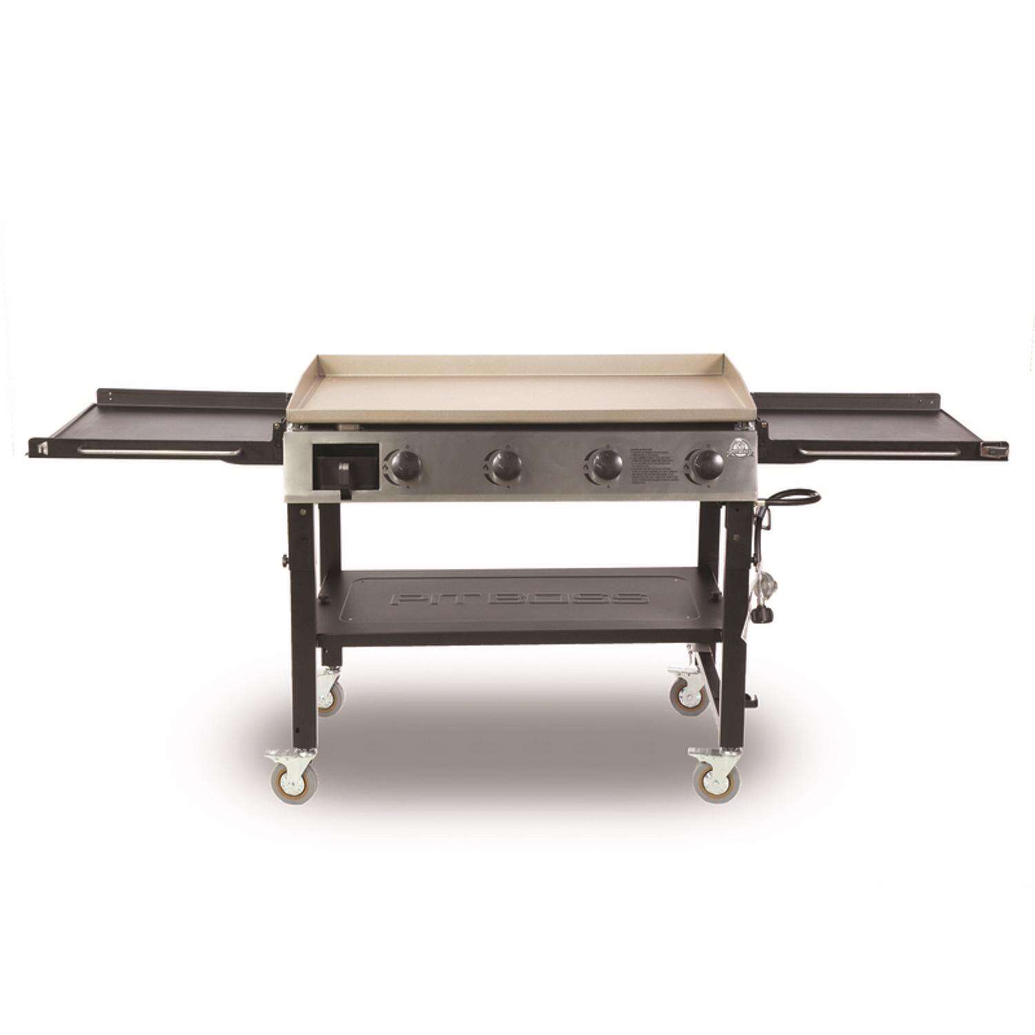 Pit Boss PB575GD4 Deluxe 4 Burner Liquid Propane Outdoor Griddle Black