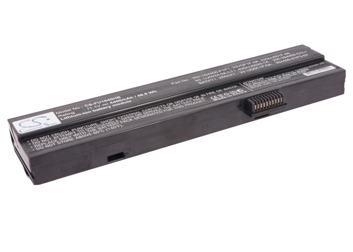 Averatec 5500 6100A 6110 4400mAh Replacement Battery BatteryClerkcom Laptop and Notebook