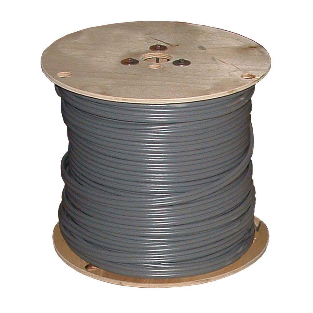 Southwire 500 ft. 103 Gray Solid CU UF-B WG wire 13059104