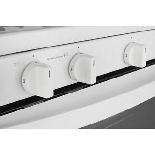 Whirlpool 30 in. 5-Burner Freestanding Gas Range in White WFG505M0MW