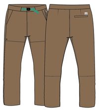 Drift Trouser - Toffee