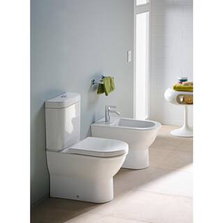 Duravit Darling New Round Floor-Mounted Bidet in White 2251100000