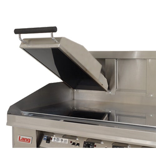 Lang CSE12AG Broiler/Griddle， Clam Shell， Gas