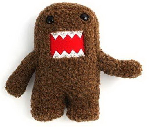 License 2 Play Inc Domo 6 Plush With Braces