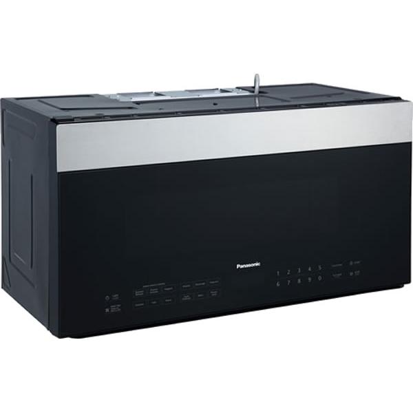 Panasonic 30-inch, 1.9 cu.ft. Over-the-Range Microwave Oven with Genius Sensor Cooking NN-SG158S