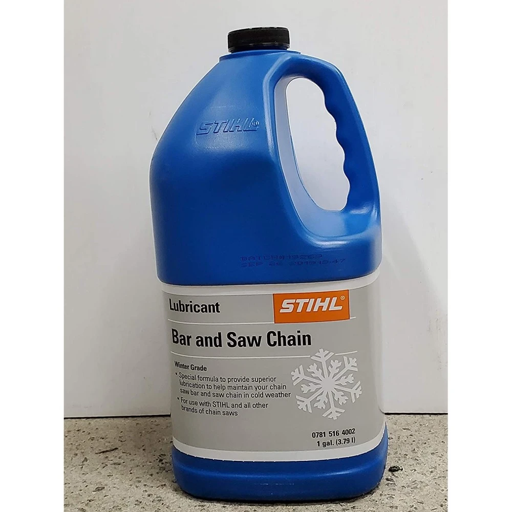 Stihl 1 Gallon Straw Platinum Winter Bar and Chain Oil