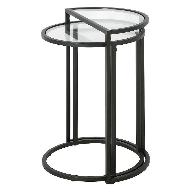 Finley and Sloane Luna Nested End Table