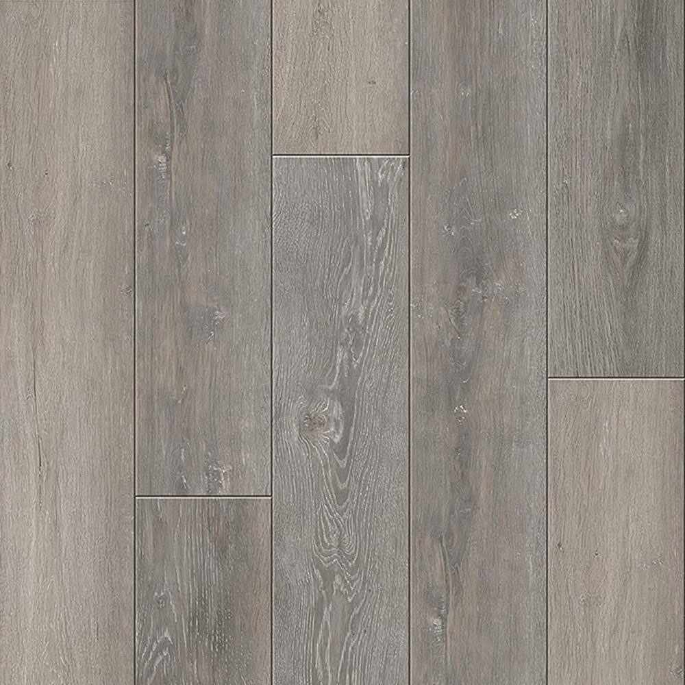 ACQUA FLOORS Rustic Boat House 12 MIL x 7.2 in. W x 48 in. L Click Lock Waterproof Luxury Vinyl Plank Flooring (24 sqftcase) AF70006