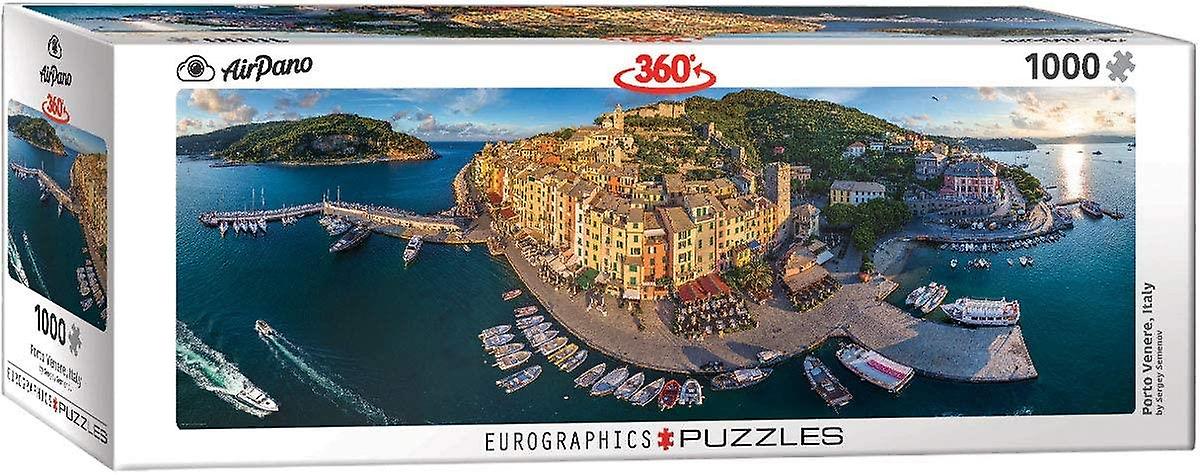 Eurographics Porto Venere Italy Jigsaw Puzzle (1000 Pieces)