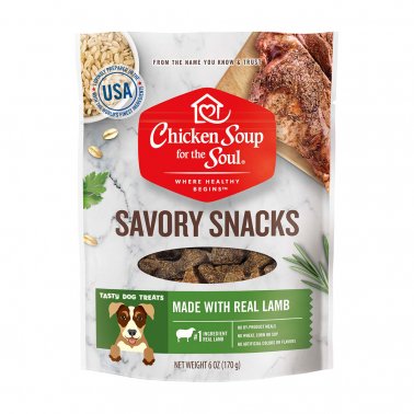 Chicken Soup For The Soul Lamb Savory Snacks Dog Treats