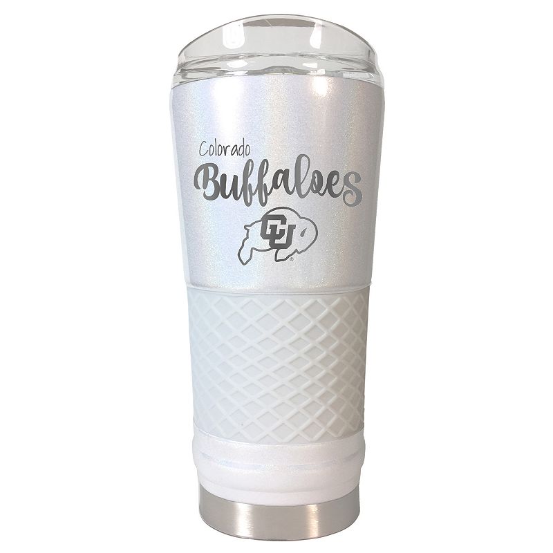 Colorado Buffaloes 24-Ounce Draft Opal Tumbler