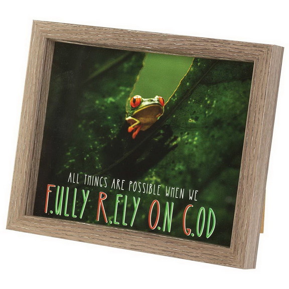 Dicksons FRMWDWG 108 61 Framed Wall Art Rely On Go...