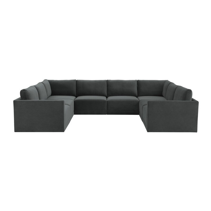 Willow Modular 8 Piece Large U Sectional