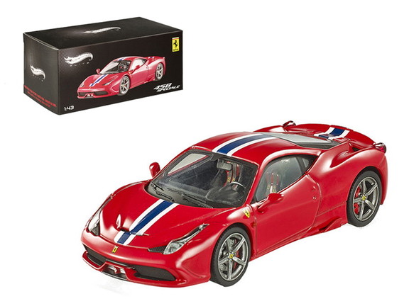 Hot wheels BLY45  Ferrari 458 Italia Speciale Elit...