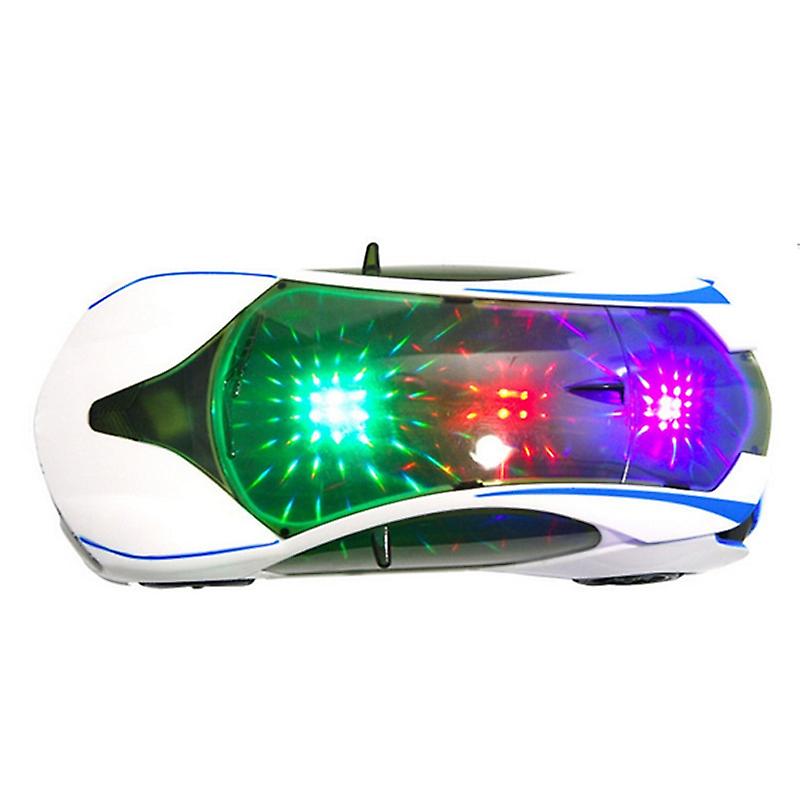 3d Led Car Toys Flashing Light Car Toys Avoid Obstacles Automatically Turn Music Sound Electric