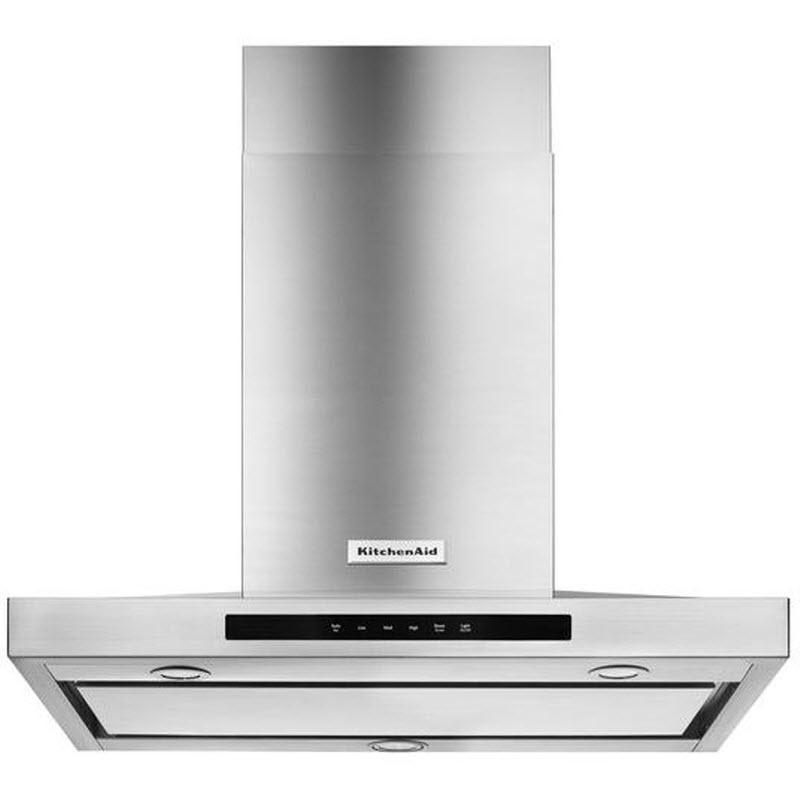 KitchenAid 36-inch Wall Mount Range Hood KVWB606DSS