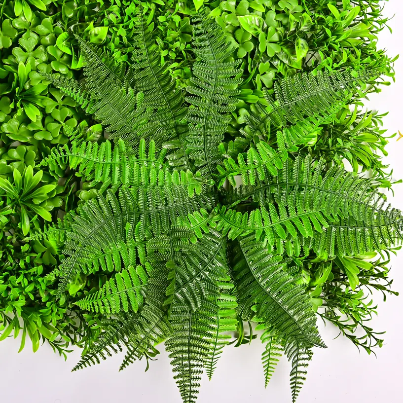 Factory Directly Supply Good Price Luxury Artificial Crawling Plant Wall Deco Artificial Grass Wall Plant Mat