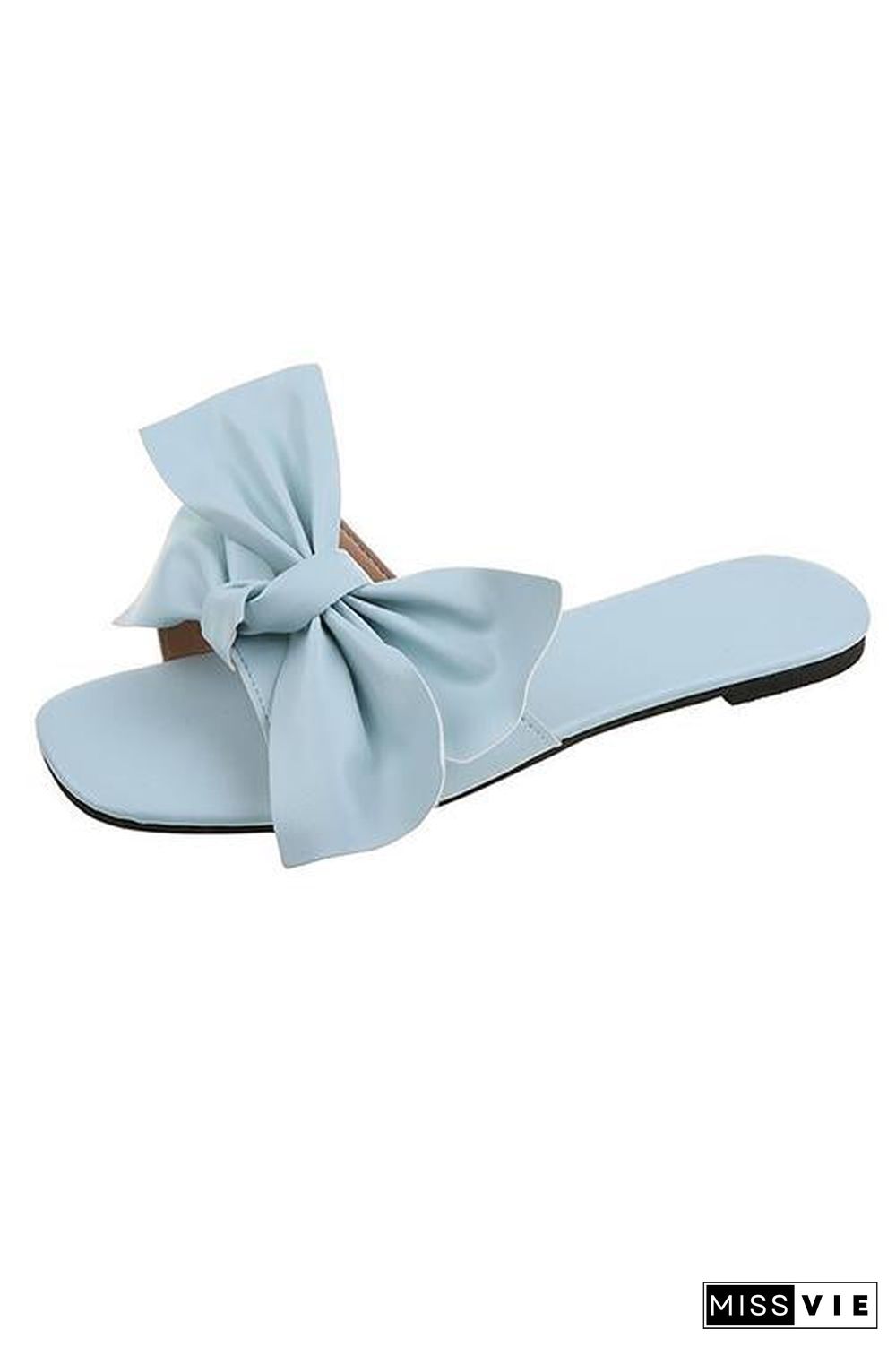 Bow Flat Slipper