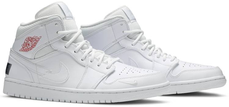 Air Jordan 1 Mid SE 'Euro Tour' CW7589-100