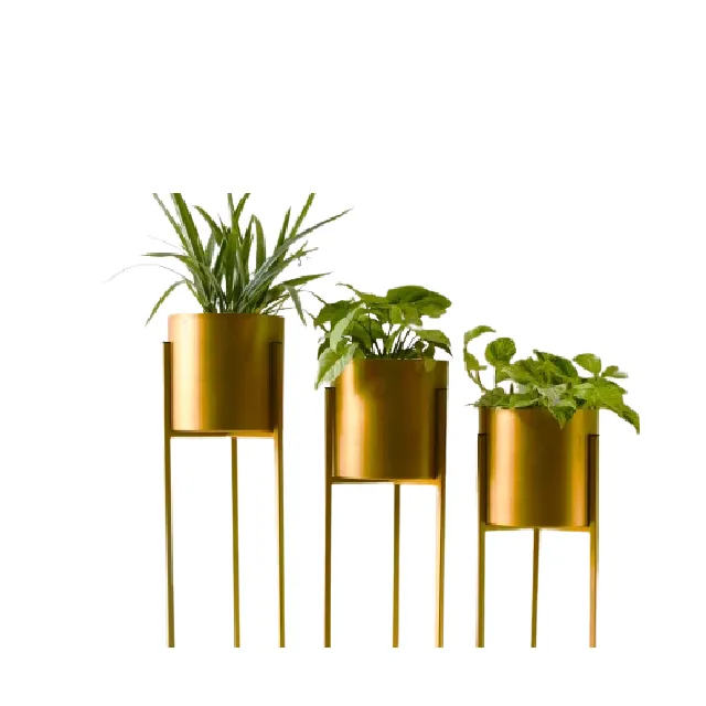 Discover Our Exquisite Planters   Direct Factory Price Metal Made Floor Planter Large Outdoor Planter