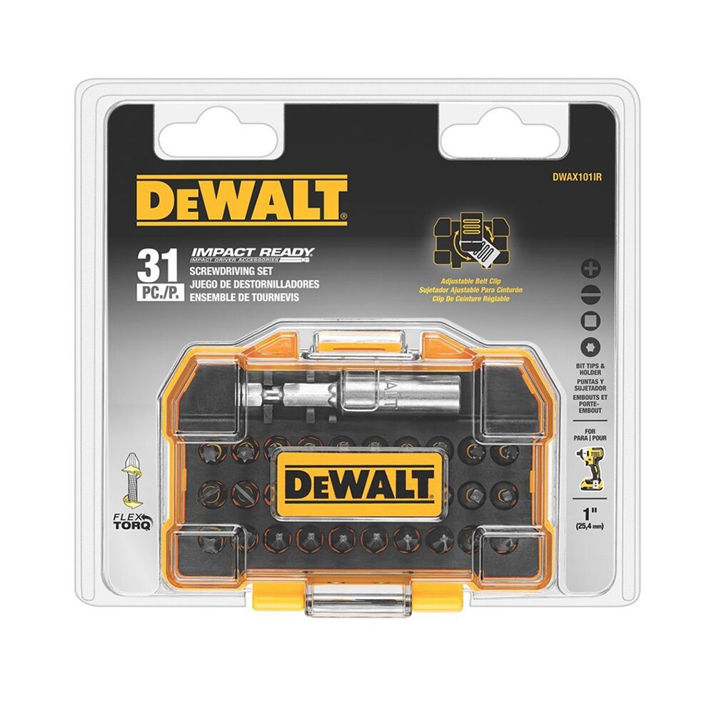 Dewalt DWAX101IR 31 PC IR w