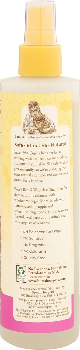 Burt's Bees Waterless Shampoo with Apple and Honey for Dogs