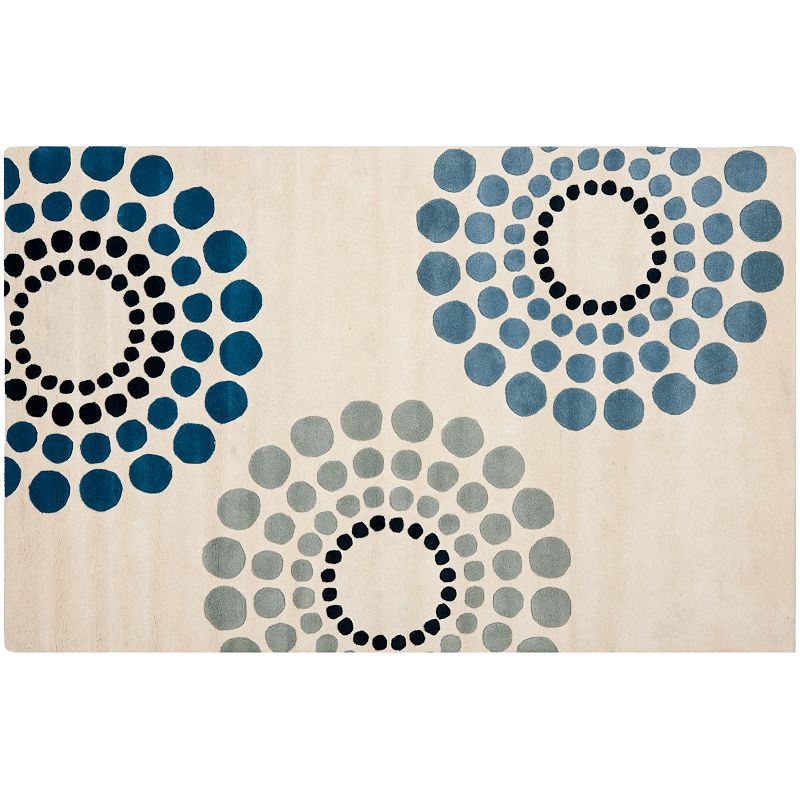 Safavieh Soho Modern Circle Medallion Rug