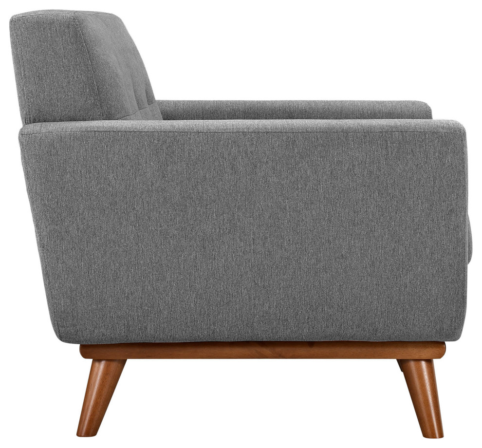 Engage Armchair and Loveseat Set of 2 by Modway   Contemporary   Sofas   by BisonOffice  Houzz