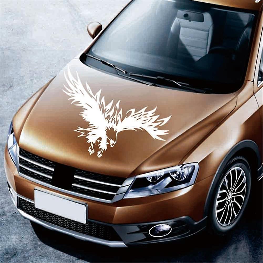 Car Personality Eagle Styling Car Sticker For Car Body Hood Home Decoration Car Creative Car Sticker Red