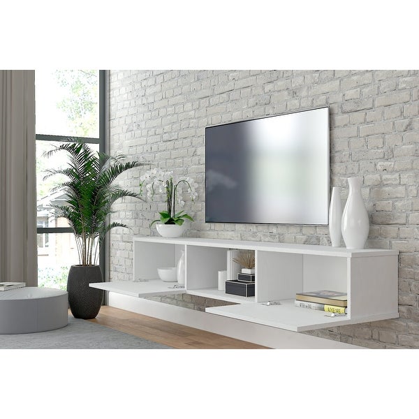 Hilly Wall - Mounted Modern Floating 71