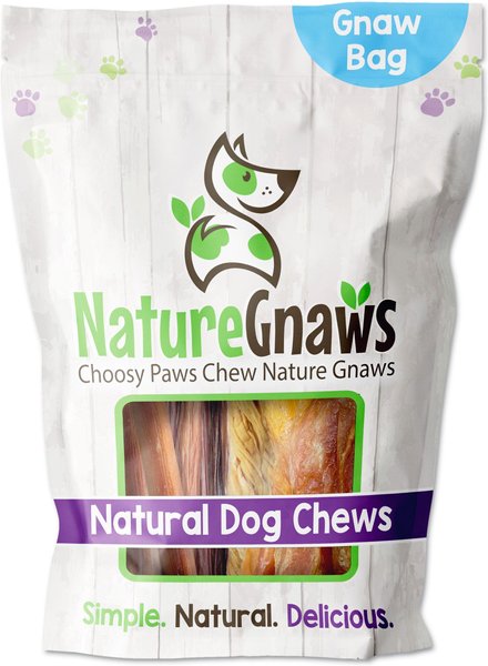 Nature Gnaws Large Breed Natural Chew Variety Pack Dog Treats