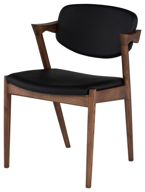 Sadler Dining Chair Set Of 2   Midcentury   Dining Chairs   by Cristiano Domani  Houzz