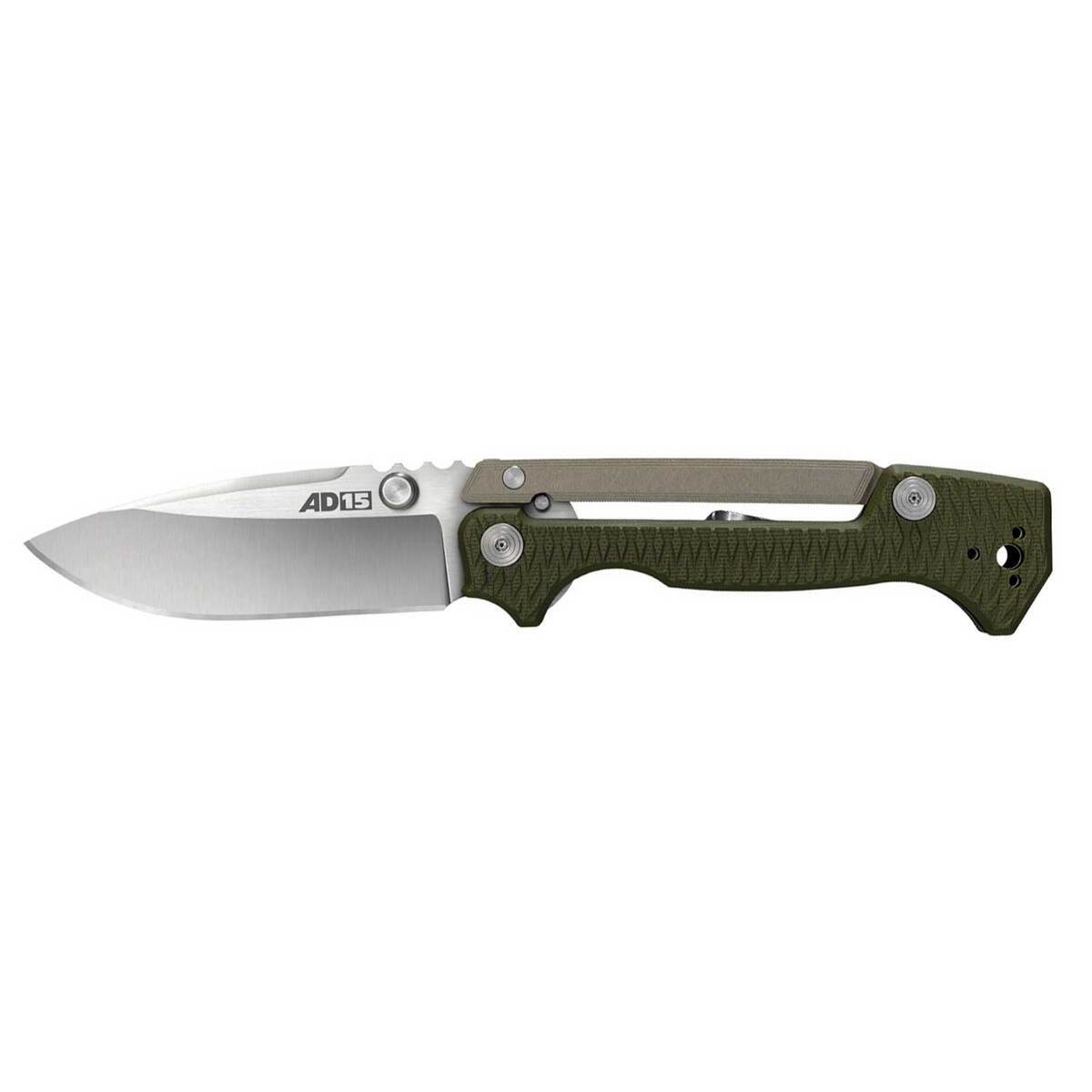 Cold Steel Knives AD15 3.5 inch Folding Knife