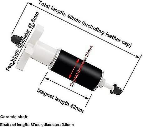 Starlight-lay Z Spa Hot Tub Pump Impeller/ Rotor E02 Fix ，(69mm)|style 2 Christmas