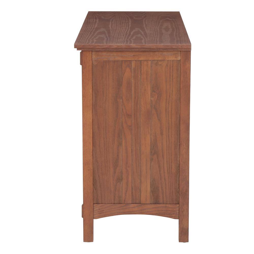 Home Decorators Collection Artisan Medium Oak Brown 4 Drawer File Cabinet 9223800550