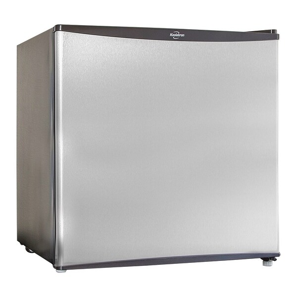 1.6 Cubic Foot (44 Liters) Stainless Steel Personal Refrigerator