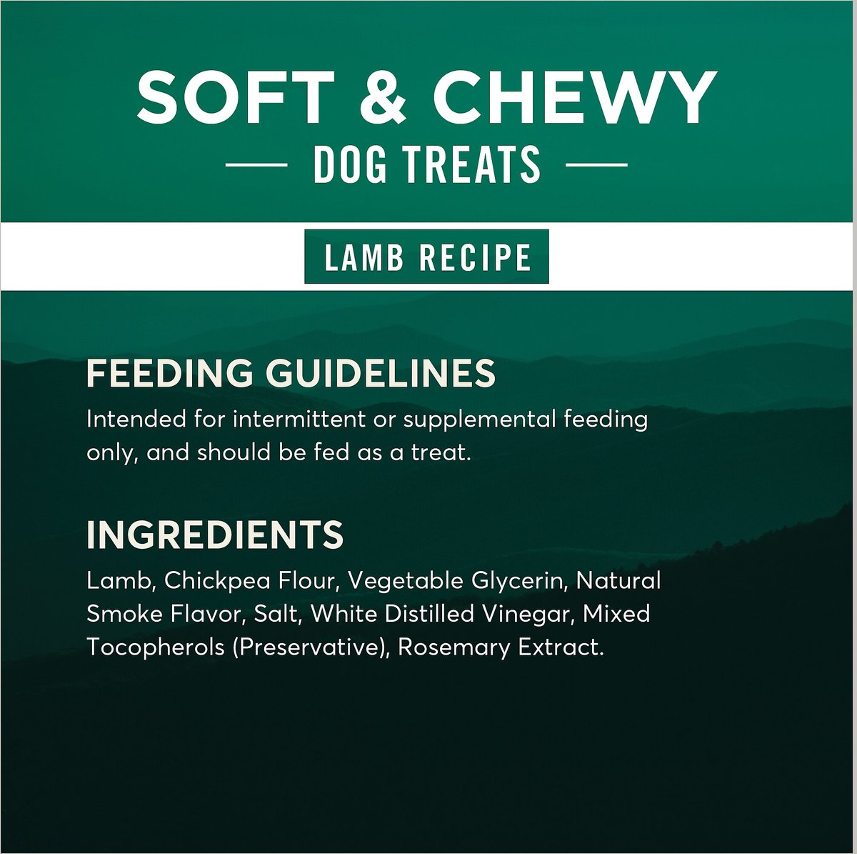 American Journey Limited Ingredient Grain-Free Lamb Recipe Soft and Chewy Dog Treats