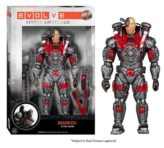 Funko Evolve Funko Legacy 6 Action Figure Markov