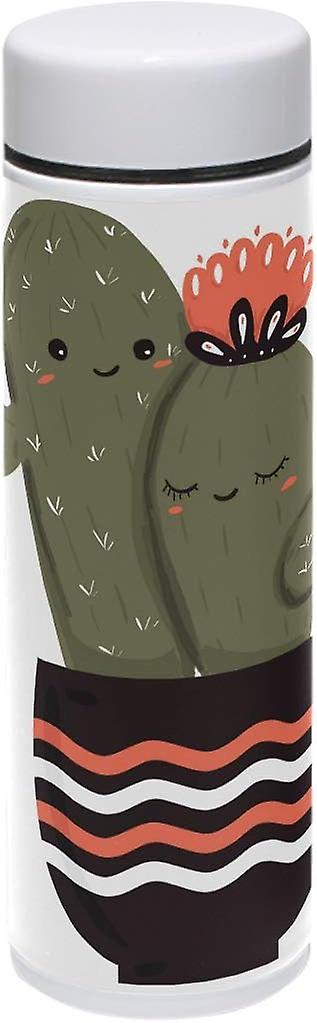 Vacuum Insulated Stainless Steel Water Bottle Cactus Love And Hug Thermos Tumblers Portable Hyrdoflask Travel Mug