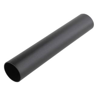 Commercial Electric 8-2 AWG Heavy-Wall Heat Shrink Tubing Black HH-875B