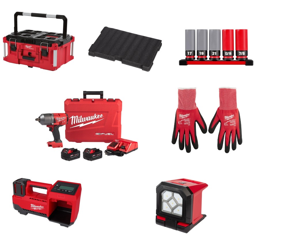 MW Roadside Assistance Kit High Torque METRSHT from MW